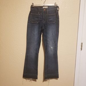 Madewell Cali-Denim Bootcut Jeans‎ Size 23